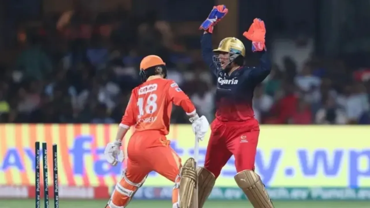 WPL 2025: Royal Challengers Bengaluru (RCB) vs Gujarat Giants (GG) head-to-head record