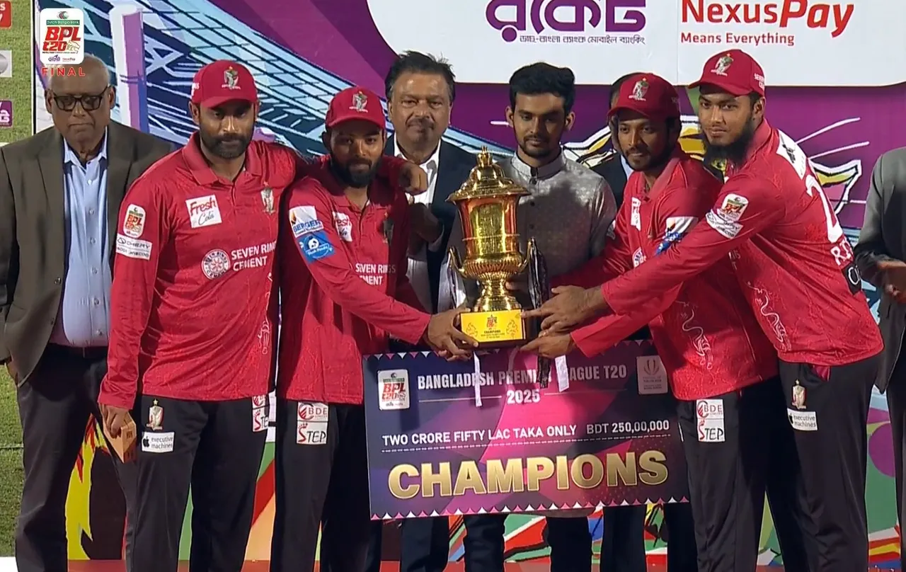 BPL 2025: Best XI of the tournament