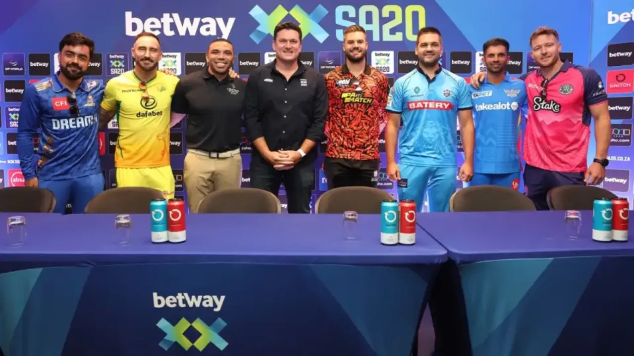 SA20: Full list of winners from 2023 to 2025