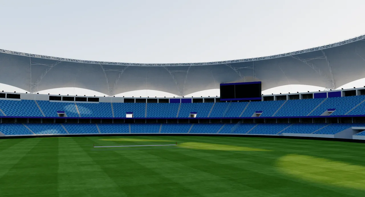 Dubai International Cricket Stadium