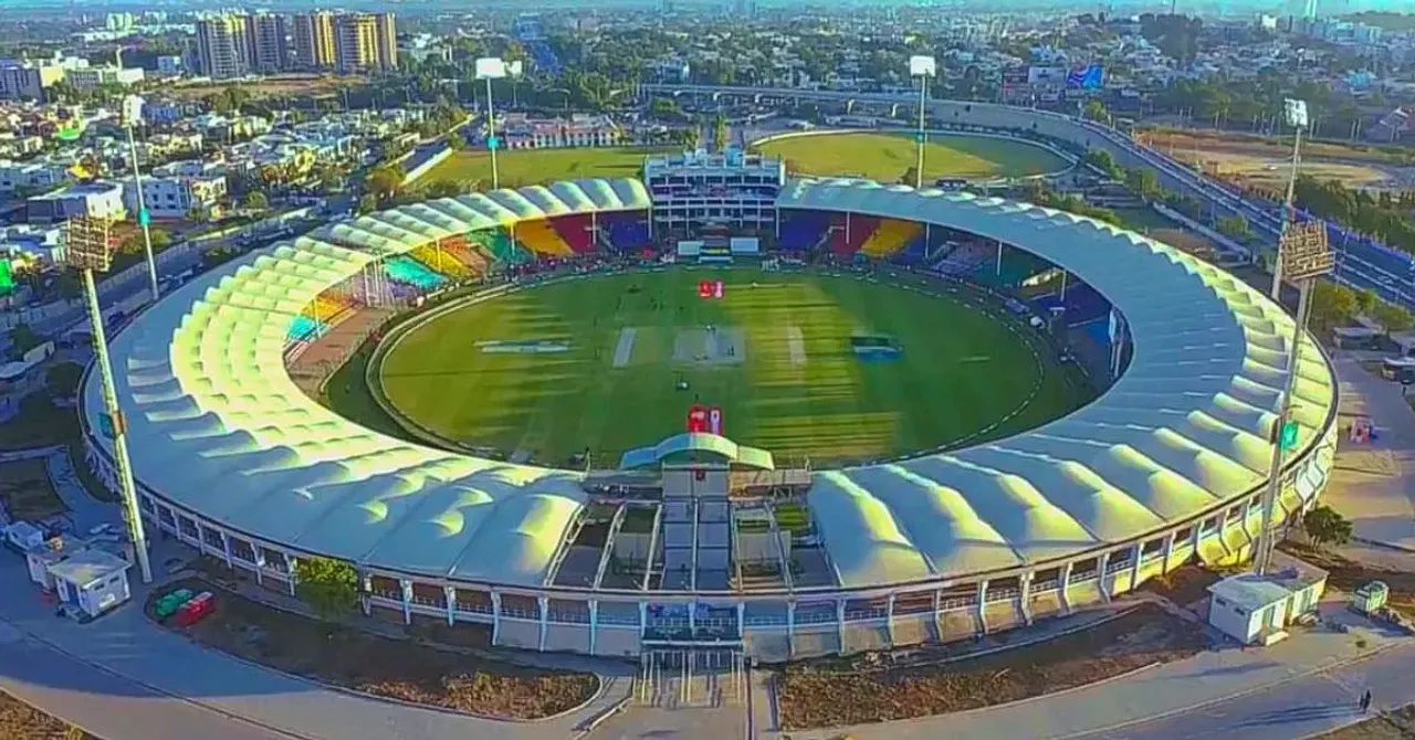 National Stadium, Karachi: