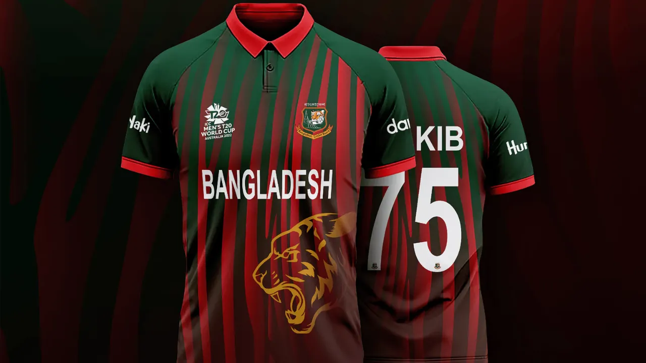 Champions Trophy 2025: A look at Bangladesh's jersey for the tournament