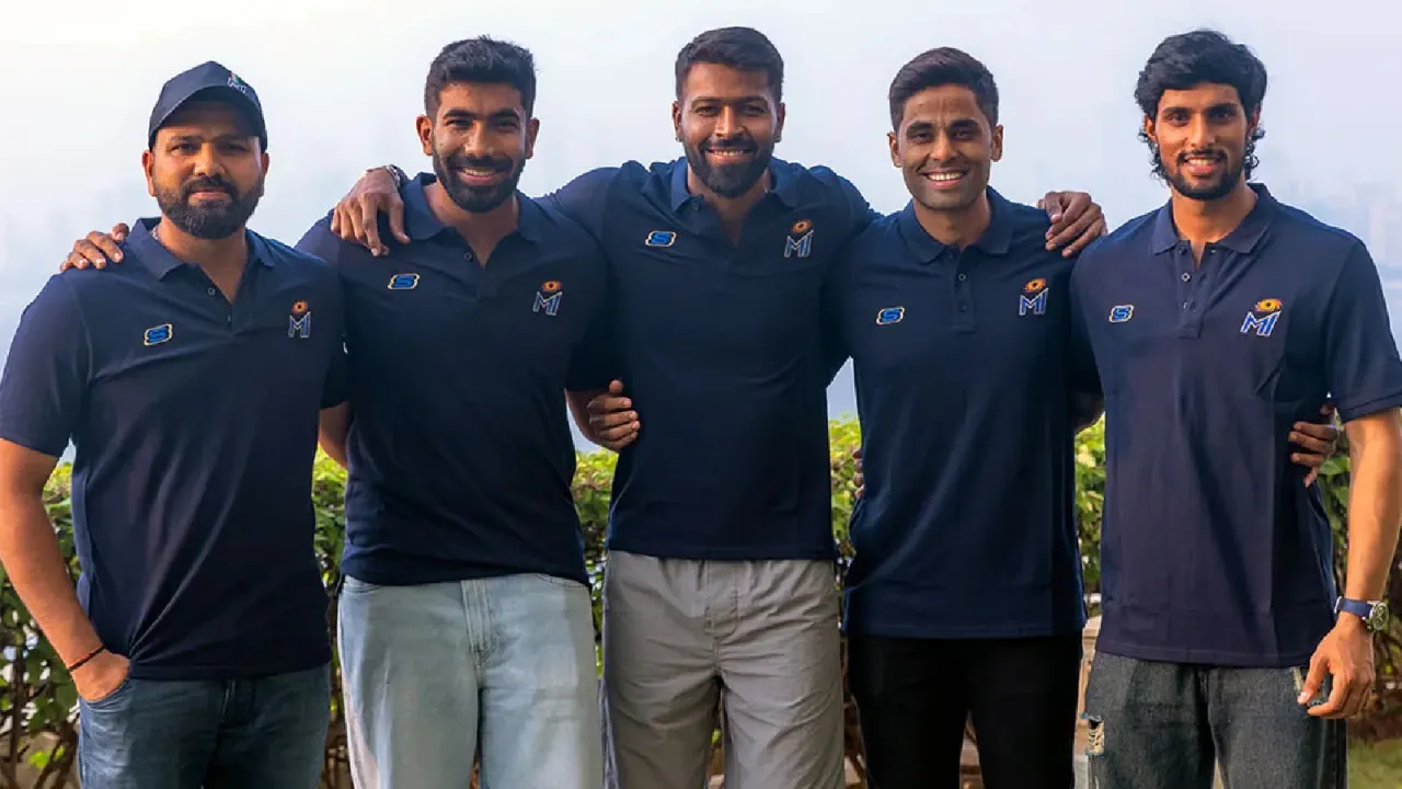 IPL 2025: Know MI squad, captain, and vice-captain