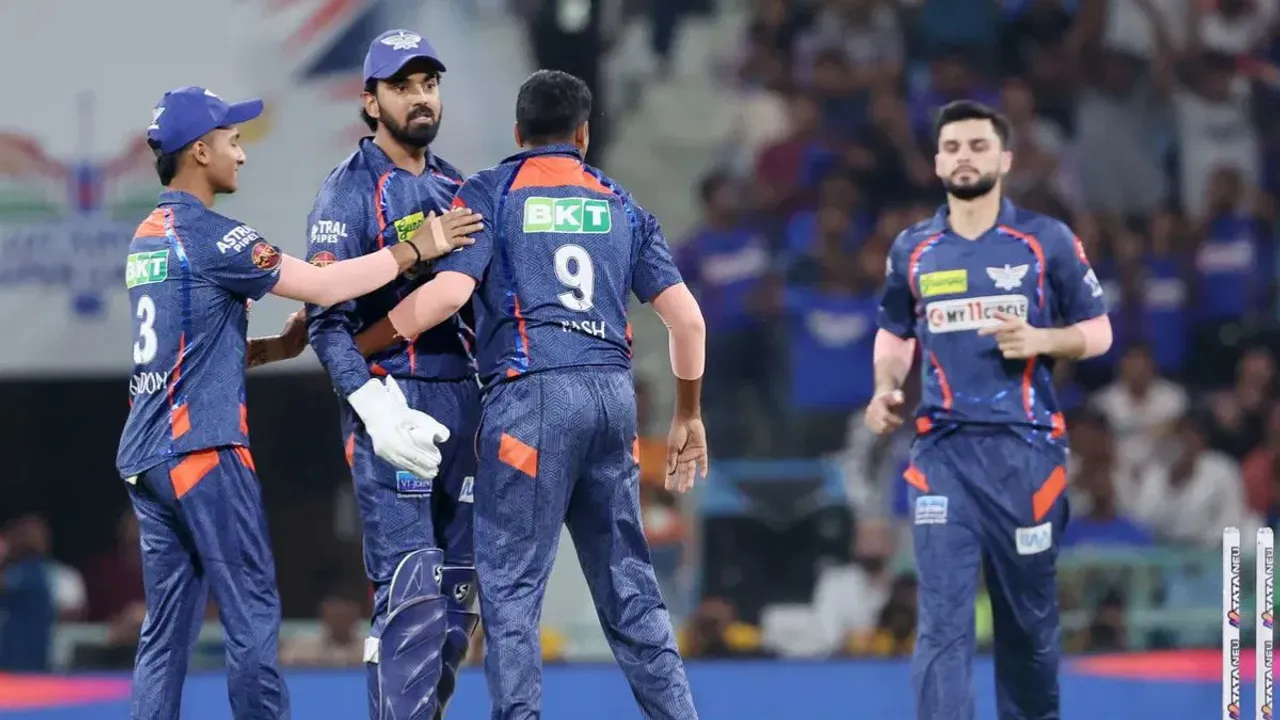 IPL 2025: Lucknow Super Giants