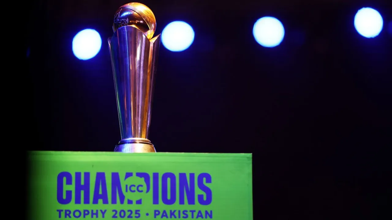 watch the Champions Trophy 2025 live