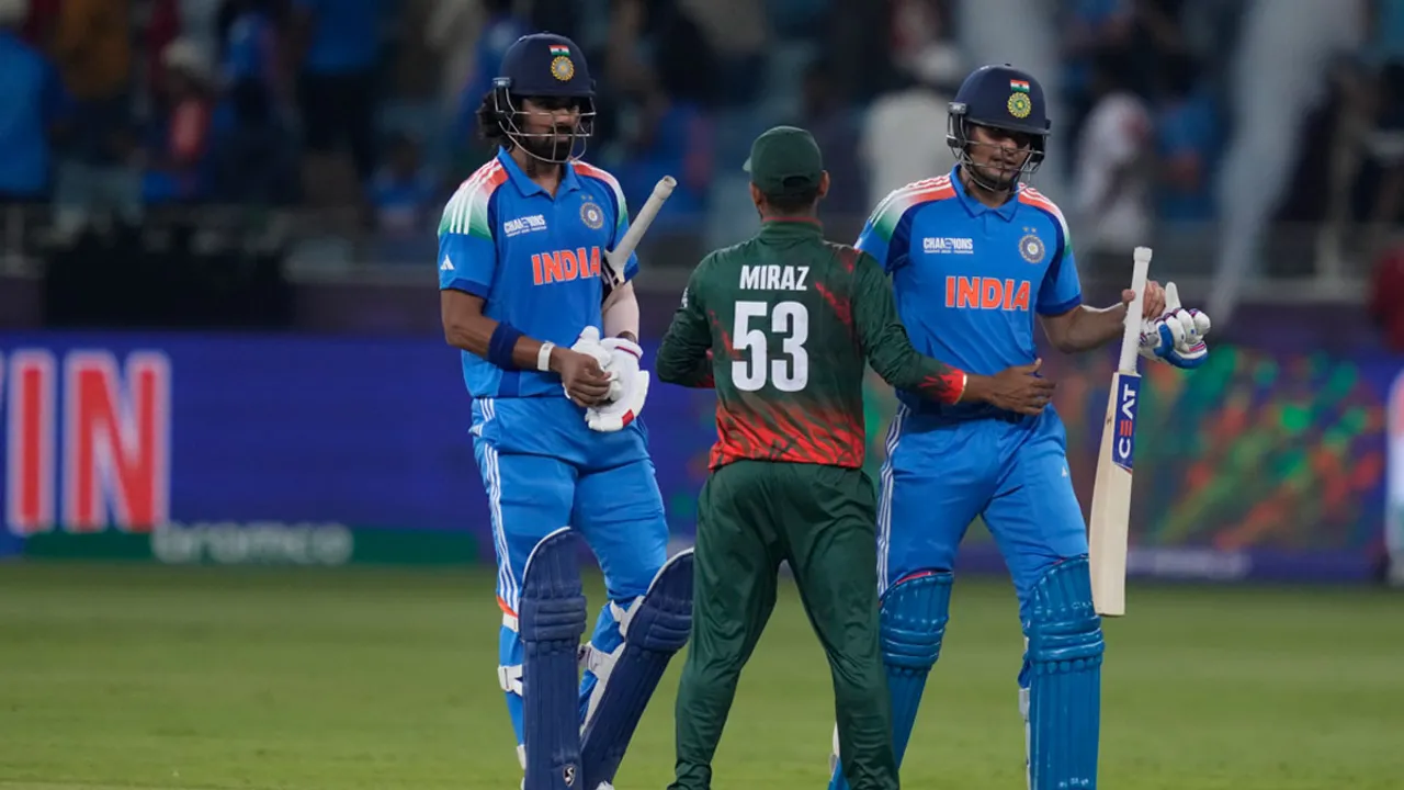 Champions Trophy 2025: Who won yesterday's game between India vs Bangladesh?