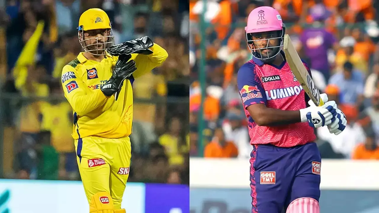 IPL: CSK vs RR