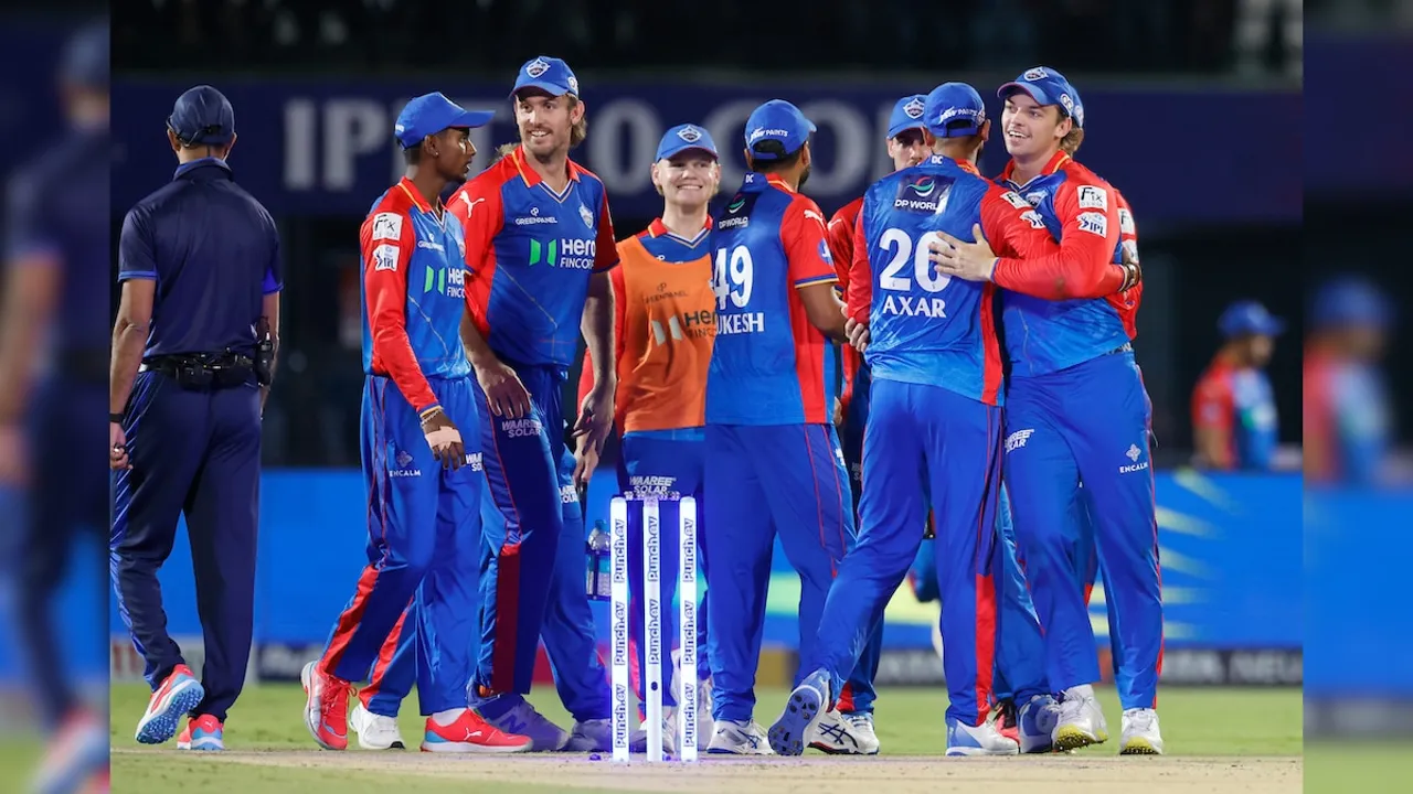 IPL: CSK VS DC