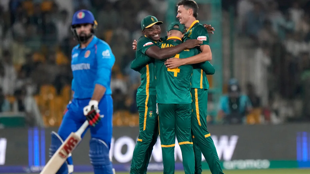 Champions Trophy 2025: Who won yesterday's game between South Africa vs Afghanistan?