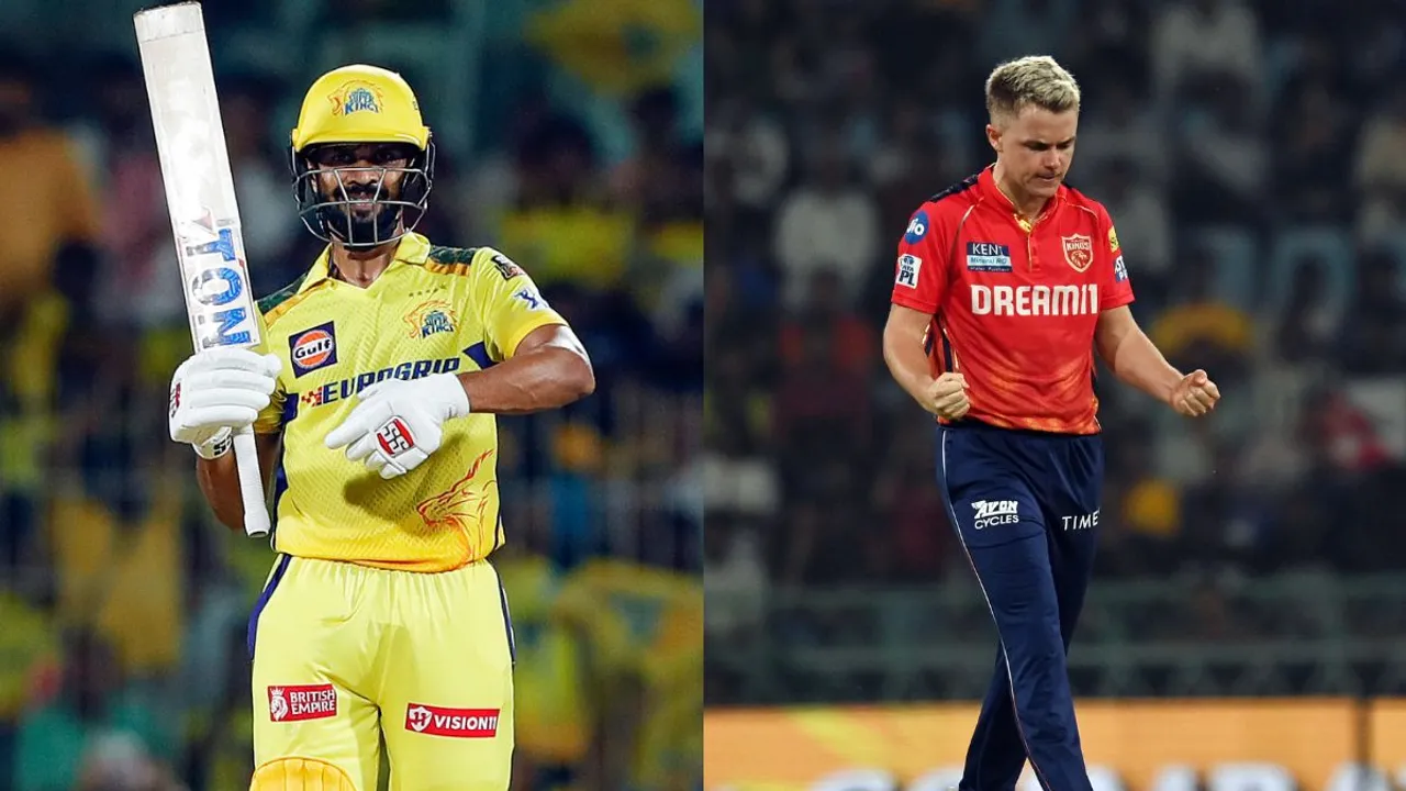 IPL: CSK vs PBKS