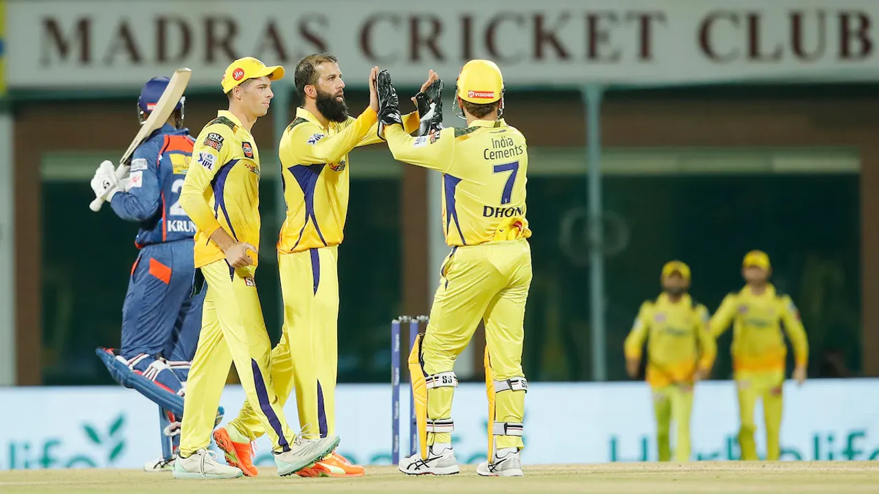 IPL: CSK vs LSG