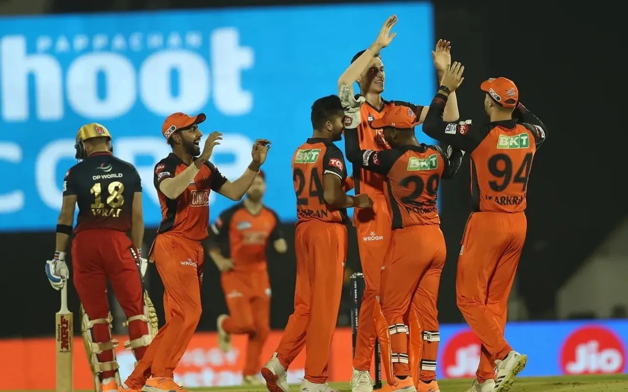 IPL: RCB vs SRH