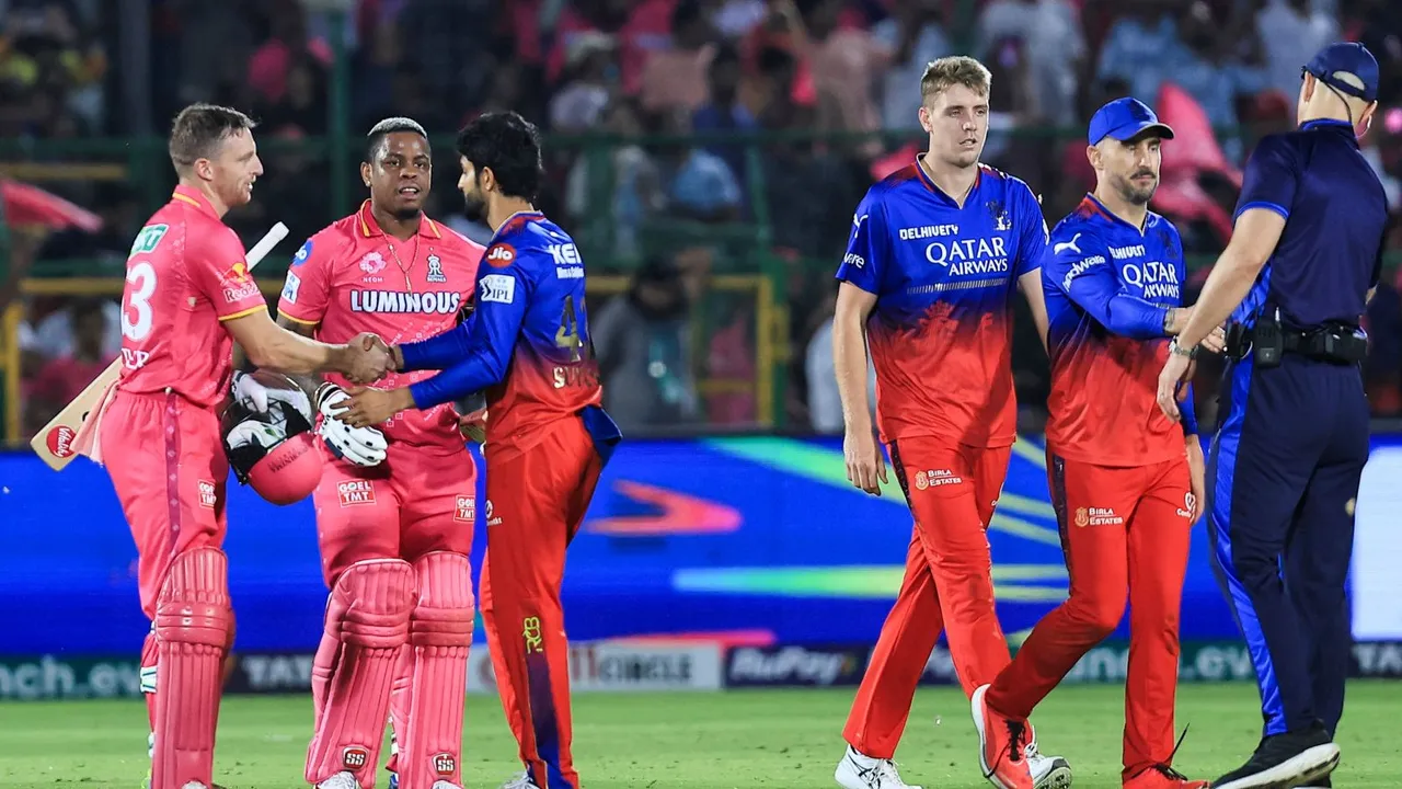 IPL: RCB vs RR