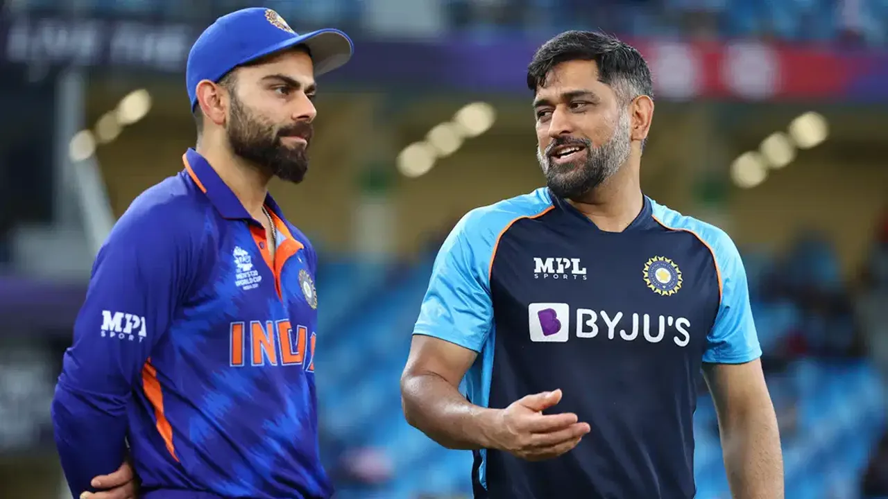MS Dhoni reveals why he texted Virat Kohli after his Test captaincy exit