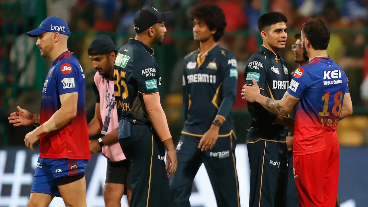 IPL: RCB vs GT