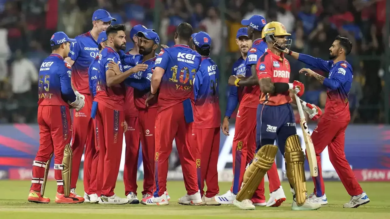 IPL: RCB vs PBKS