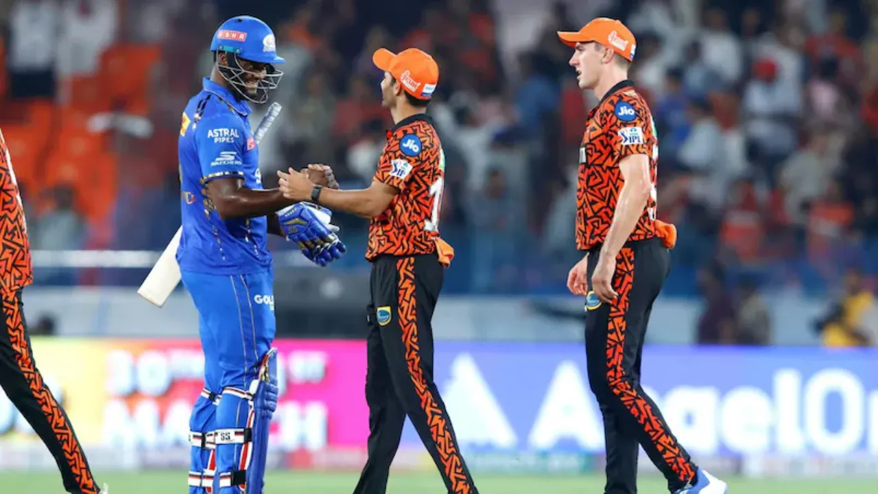 IPL: MI vs SRH