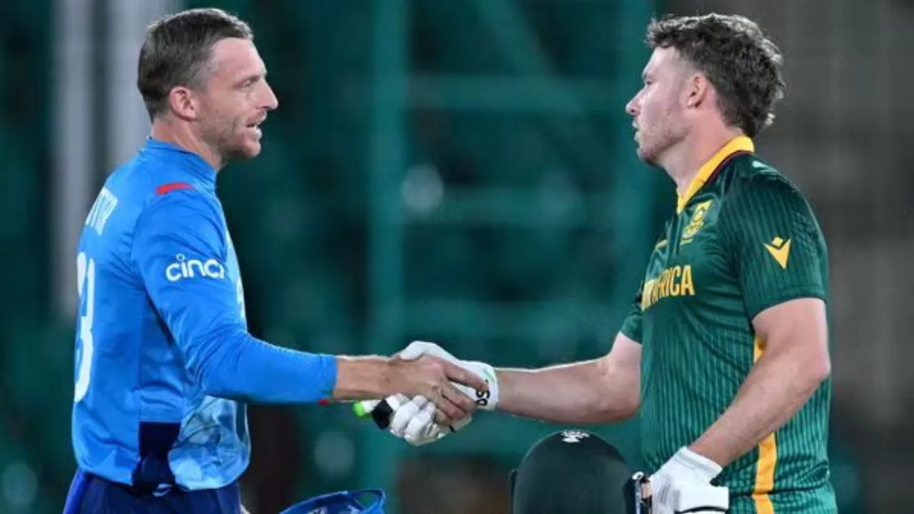 Champions Trophy 2025: Who won yesterday's game between England vs South Africa?
