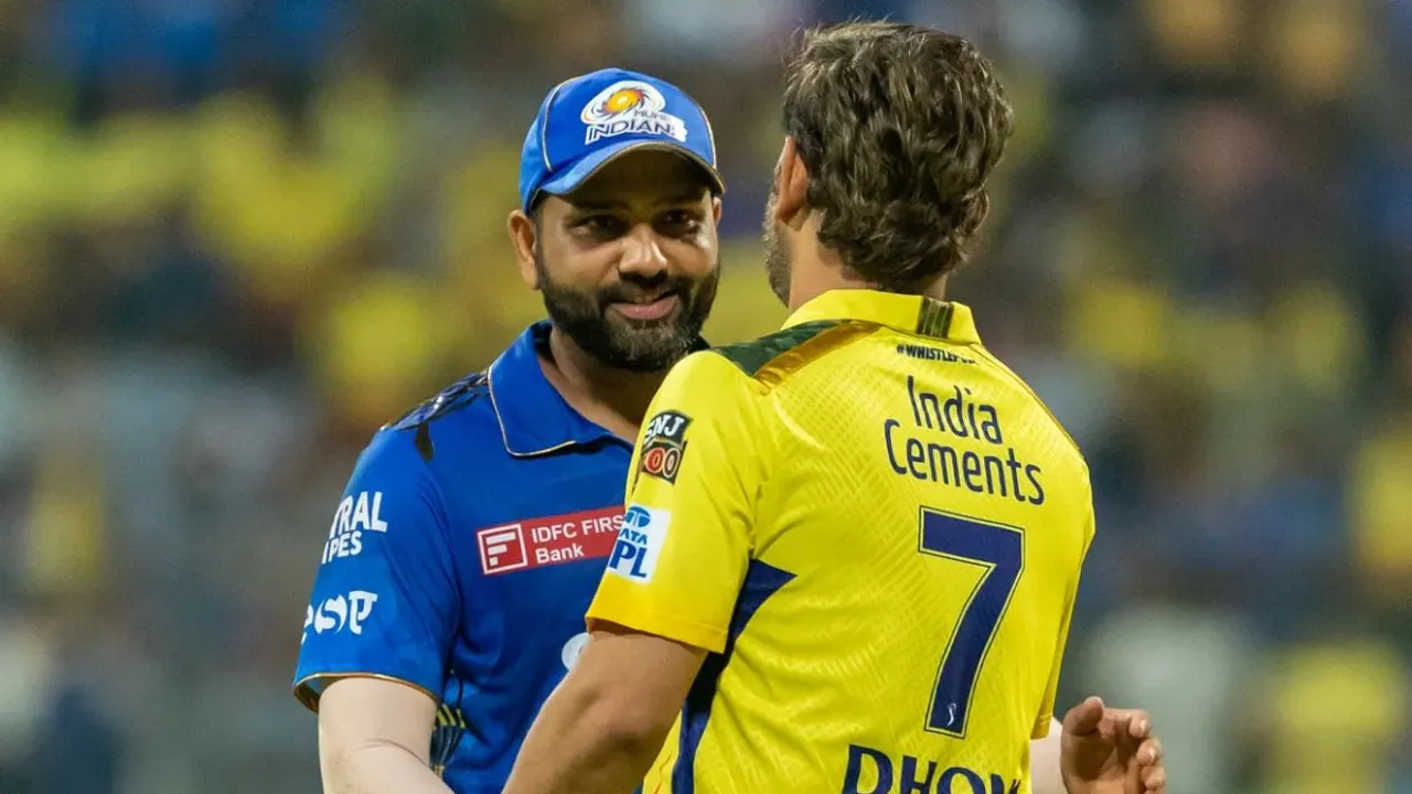 IPL: MI vs CSK