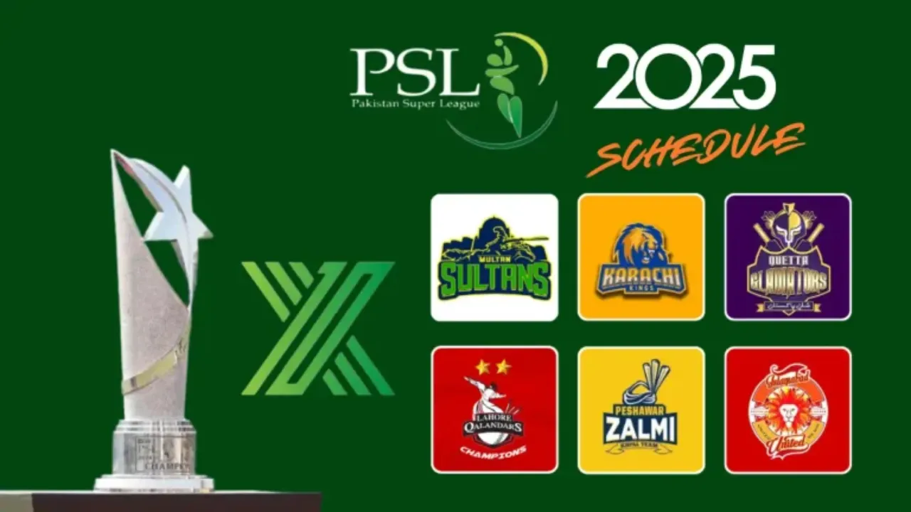 Where to watch PSL 2025 in India?