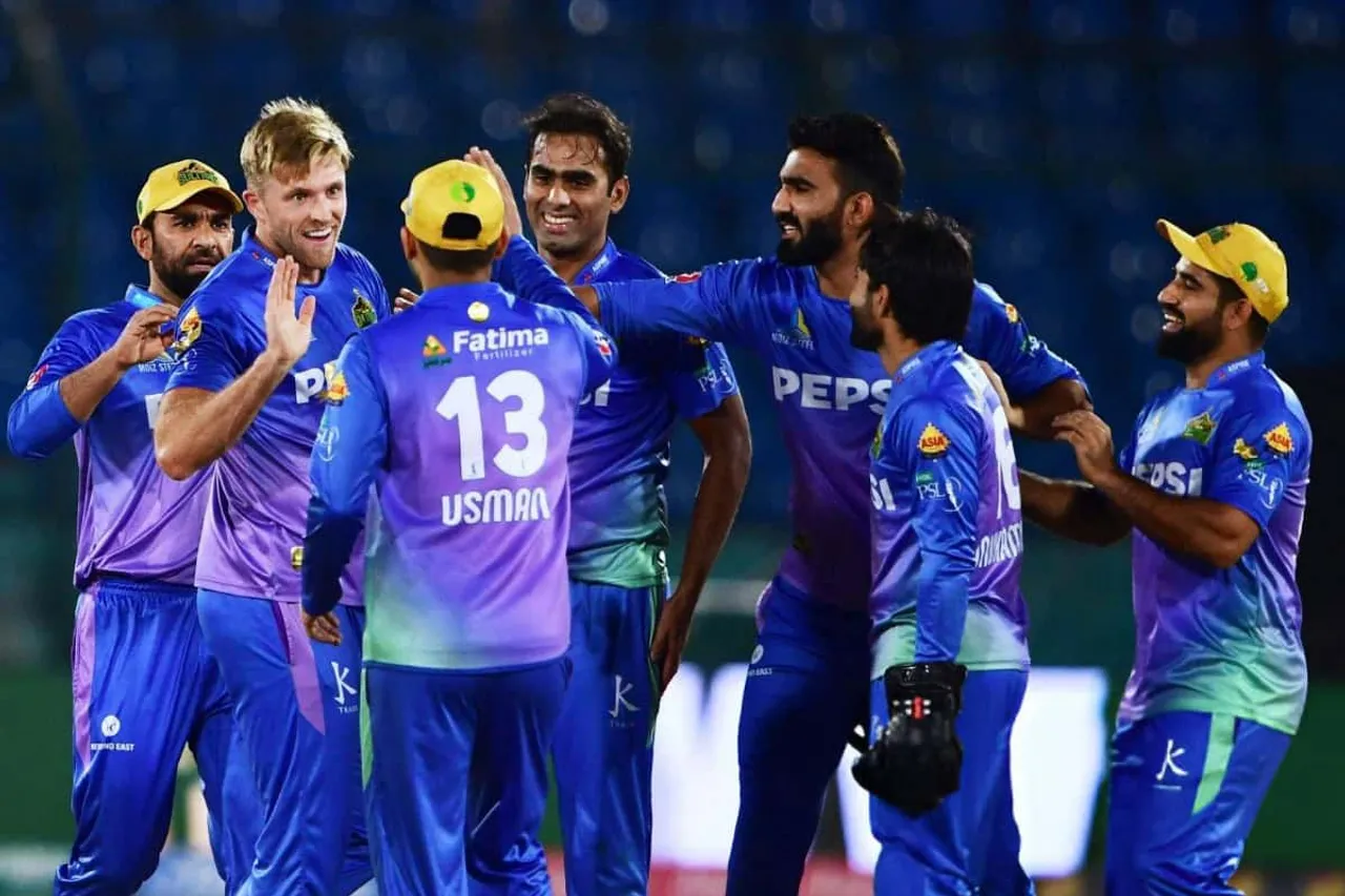 PSL 2025: Who is Multan Sultans captain?