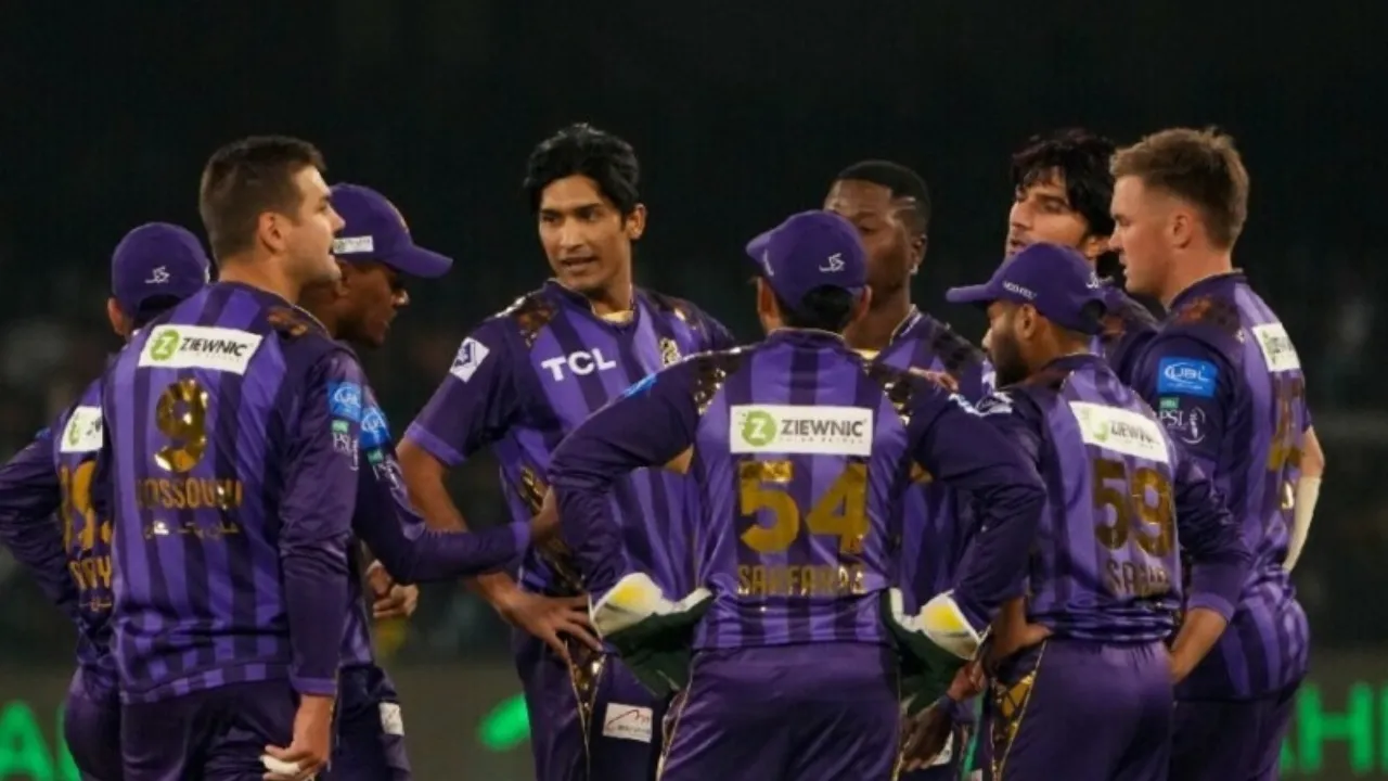 PSL 2025: Who is Quetta Gladiators captain?
