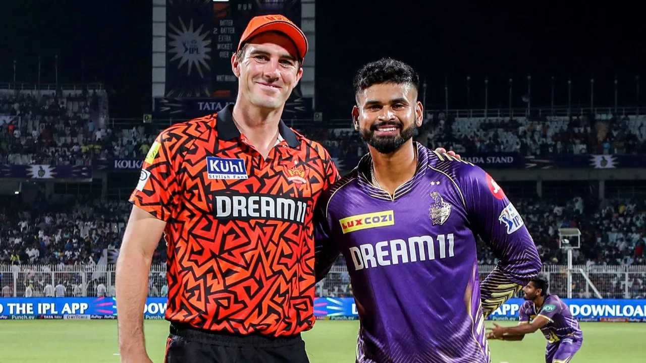 IPL: KKR vs SRH head-to-head record