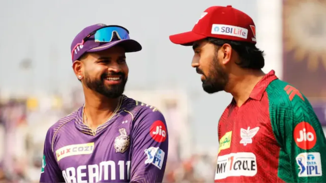 IPL: KKR vs LSG head to head record