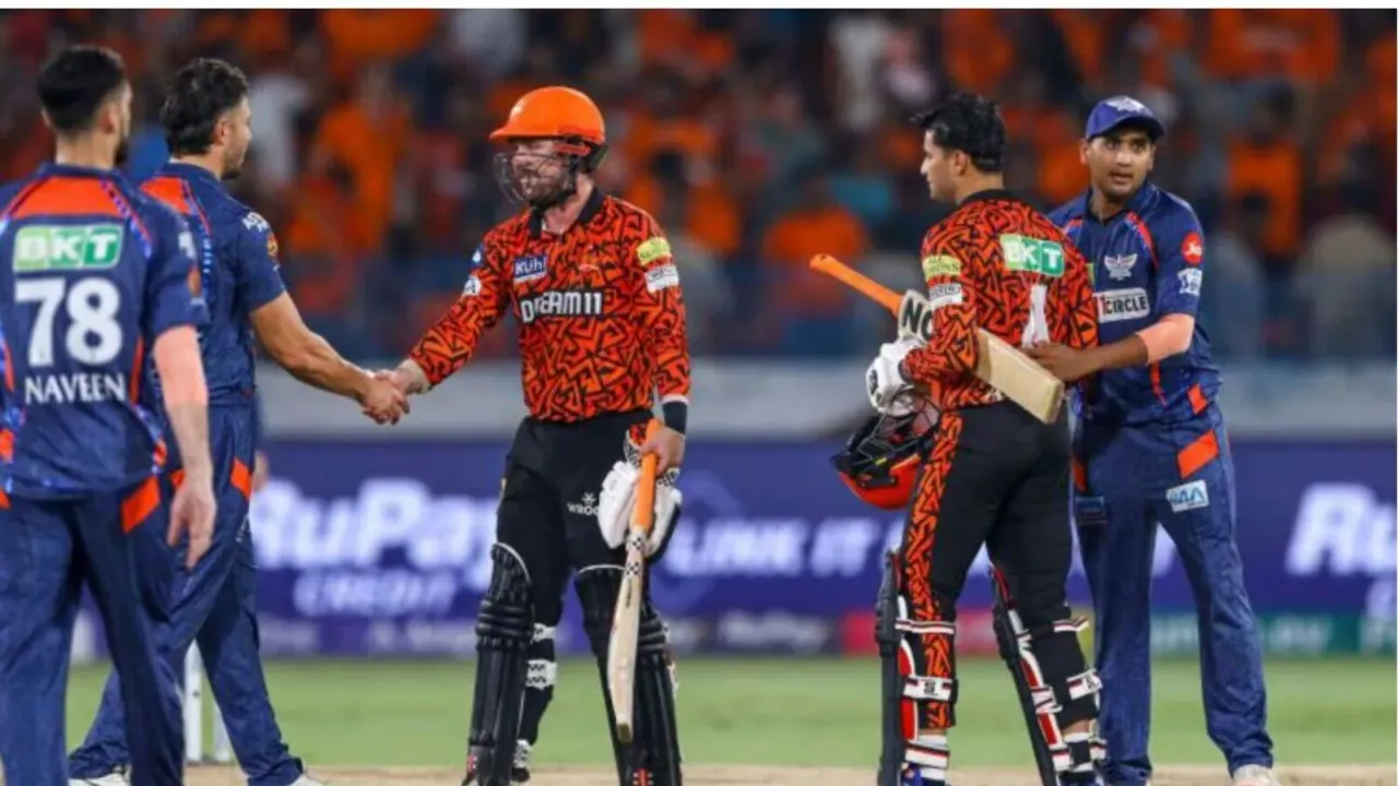 IPL: SRH vs LSG head-to-head record