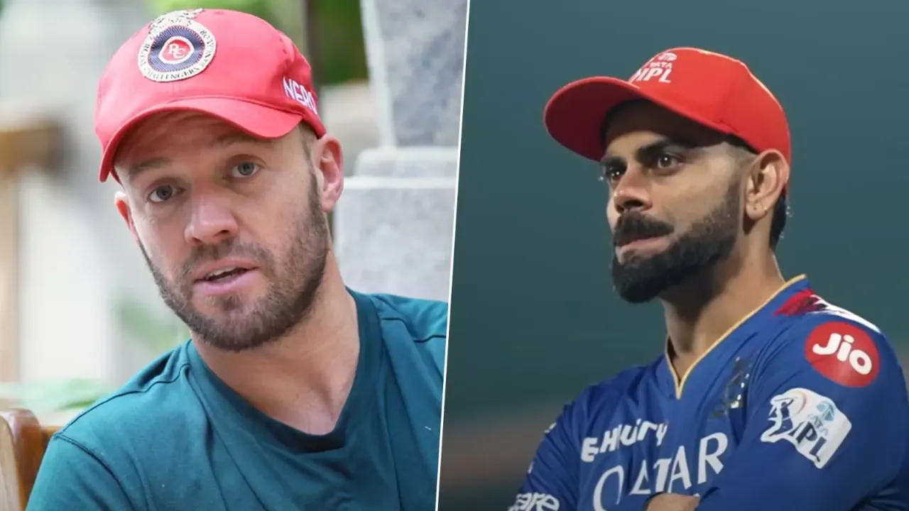“I don’t think he is going to….” - AB de Villiers gives a piece of advice to Virat Kohli ahead of IPL 2025