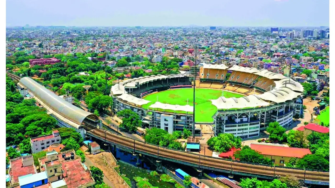 CSK vs MI Weather report at Chepauk, Chennai