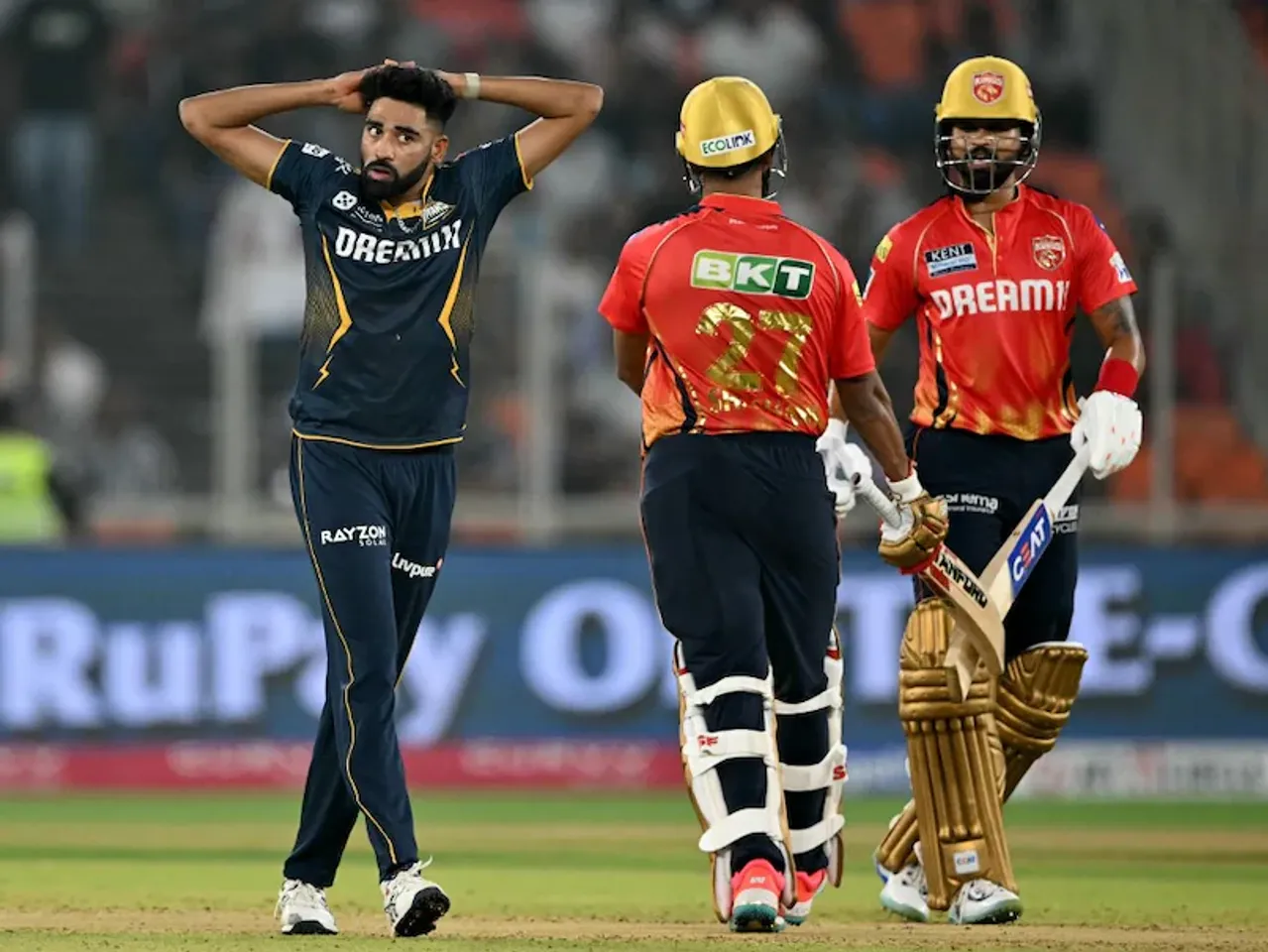 IPL 2025: Points table after PBKS vs GT match 5