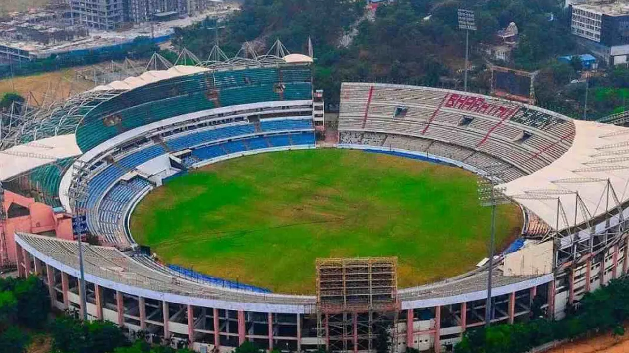 SRH vs LSG Weather report at Rajiv Gandhi International Stadium, Hyderabad