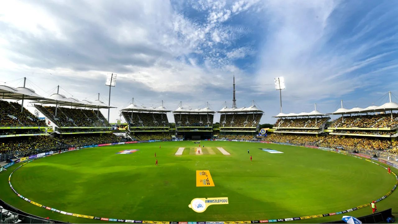 CSK vs RCB Weather Report at Chepauk, Chennai