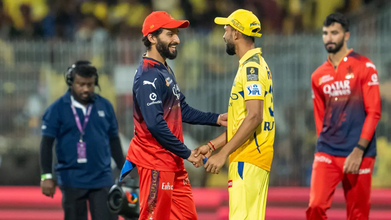 IPL 2025: Points table after CSK vs RCB Match 8