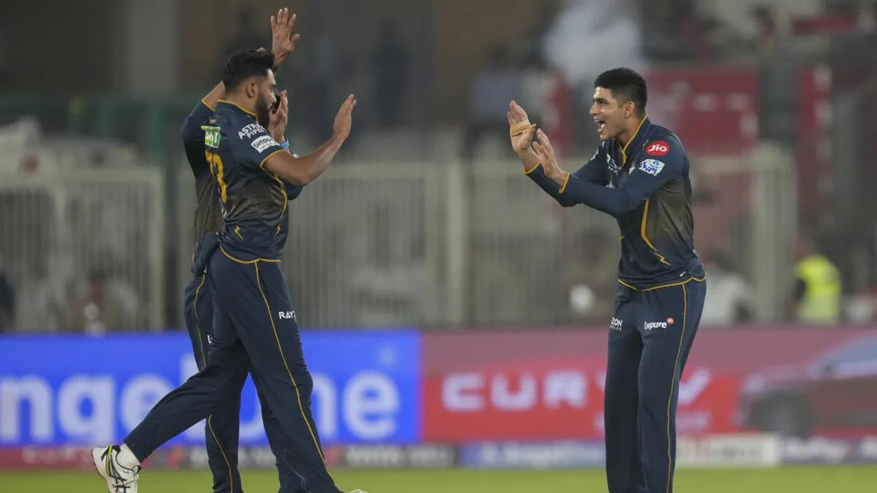 IPL 2025: Updated points table after GT vs MI Match 9