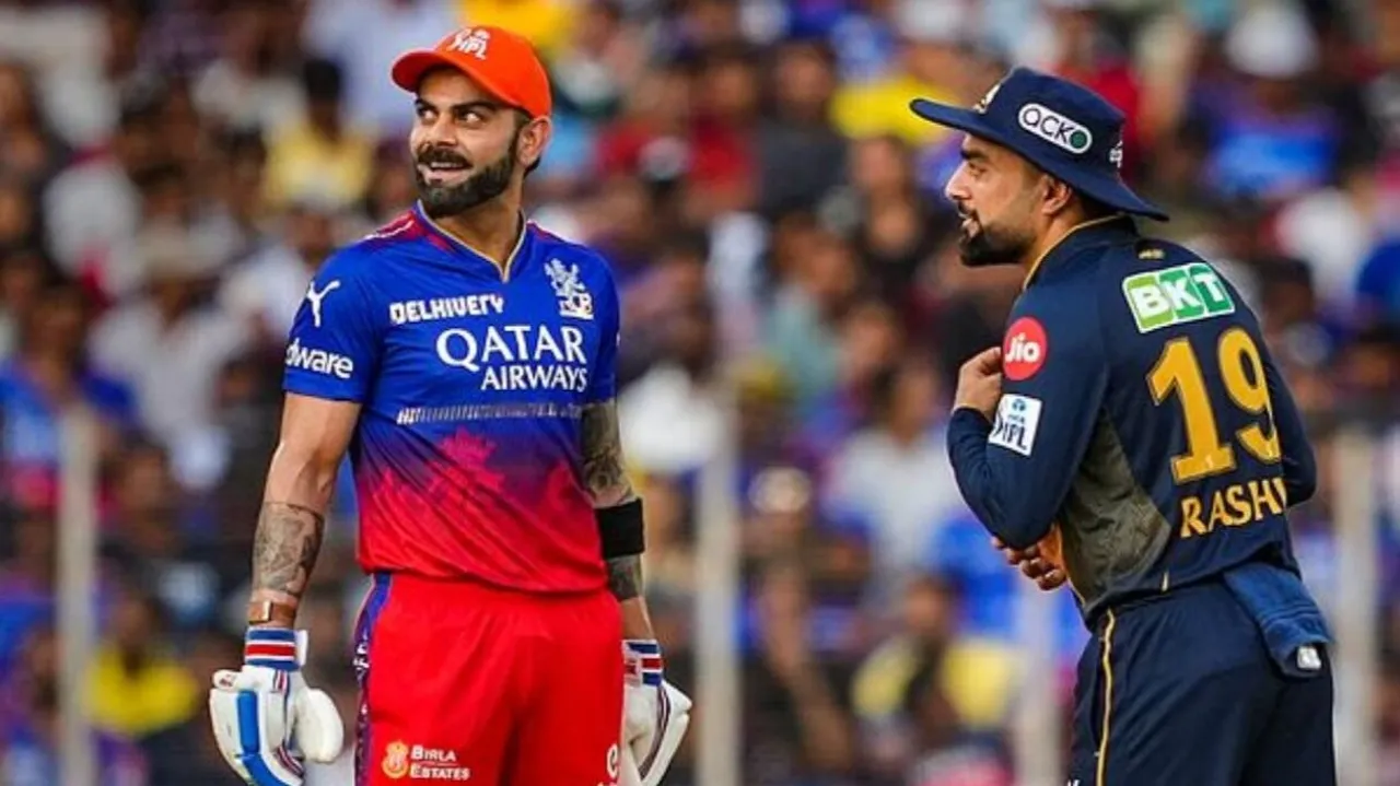 RCB vs GT Match 14