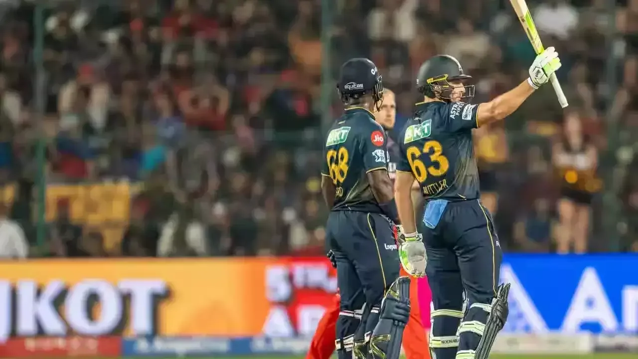 IPL 2025: Updated points table after GT vs RCB Match 14