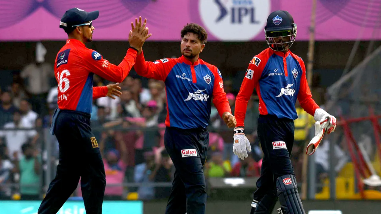 CSK vs DC Prediction, Match 17