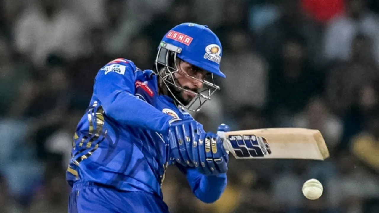 Former cricketers lash out at Mumbai Indians for bringing in Mitchell Santner for Tilak Varma