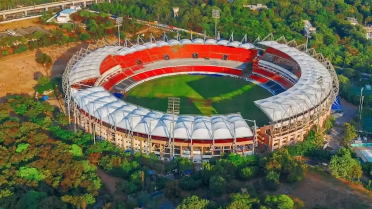 Rajiv Gandhi International Stadium, Hyderabad