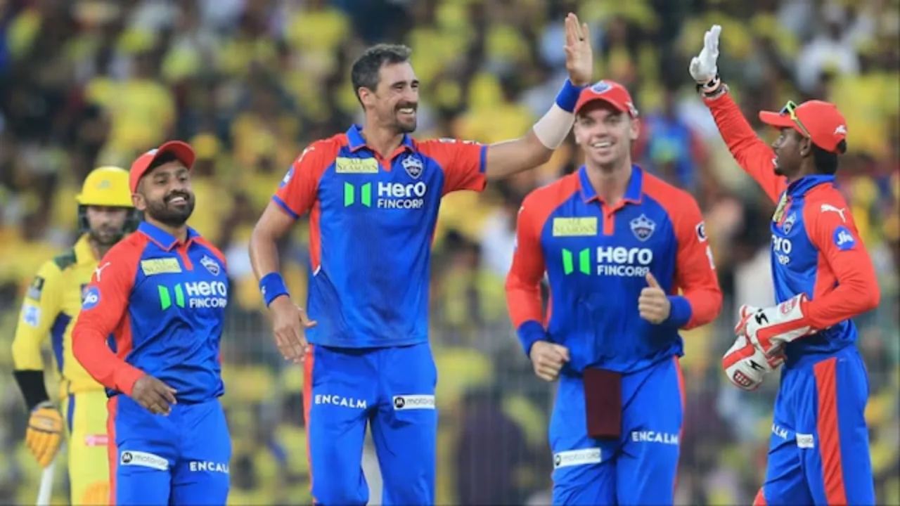 IPL 2025: Who won yesterday's game between CSK vs DC?