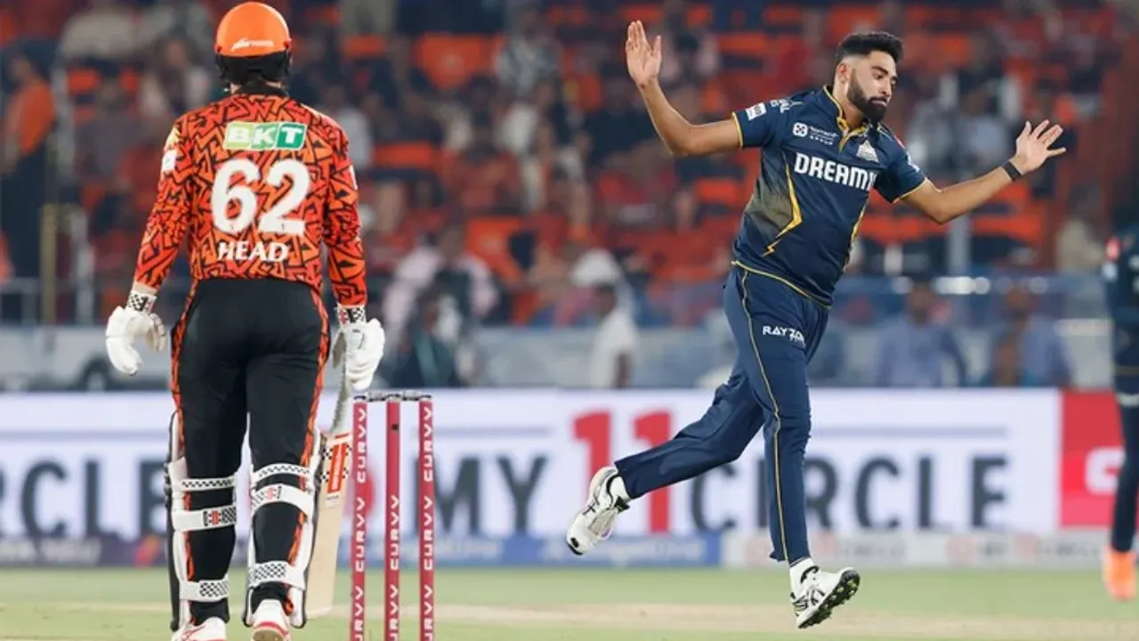 IPL 2025: Orange cap updated list after GT vs SRH Match 19