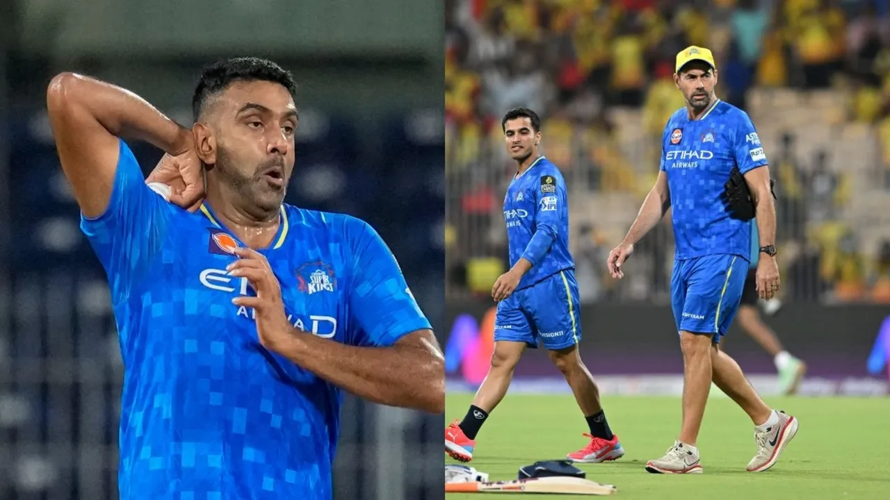 Ravichandran Ashwin’s YouTube channel to stop discussing CSK games in IPL 2025 after controversy