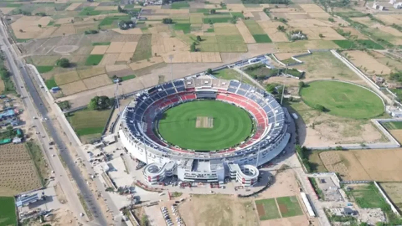 PBKS vs KKR Weather Report at Maharaja Yadavindra Singh International Cricket Stadium, Mullanpur