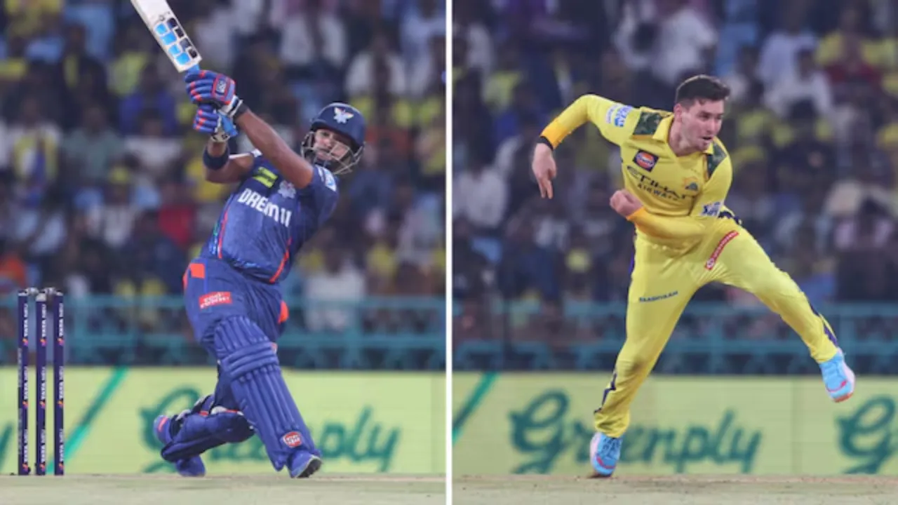 IPL 2025: Updated Orange cap table after LSG vs CSK Match 30