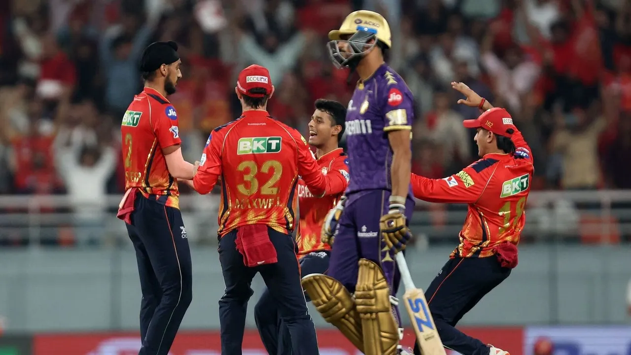 IPL 2025: Updated Purple Cap table after PBKS vs KKR Match 31