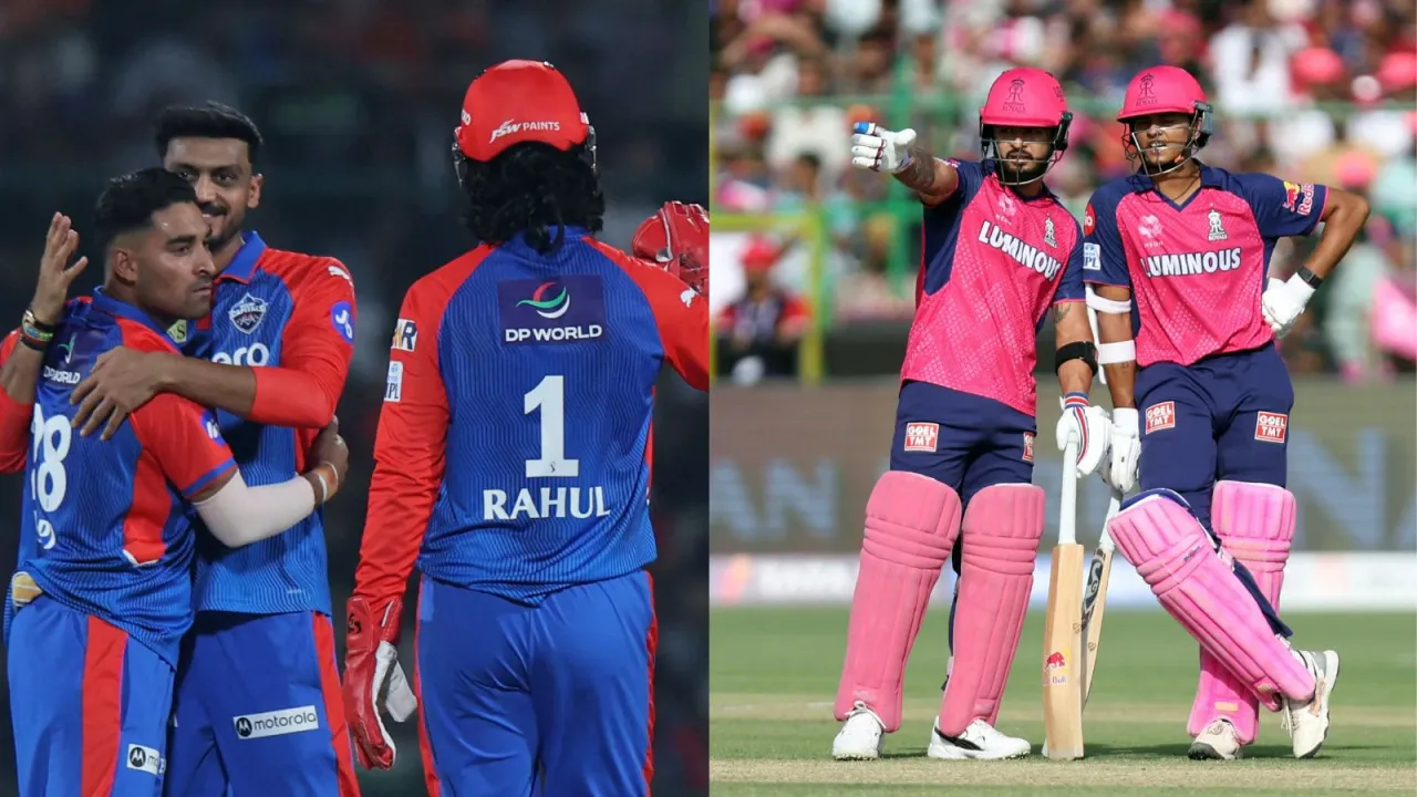 IPL 2025: Updated points table after DC vs RR Match 32