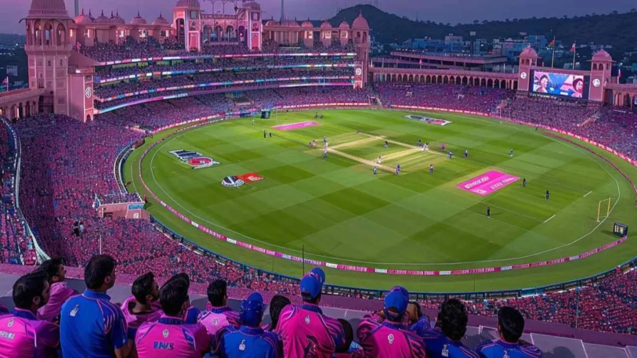 RR vs LSG Weather Report at the Sawai Mansingh Stadium, Jaipur