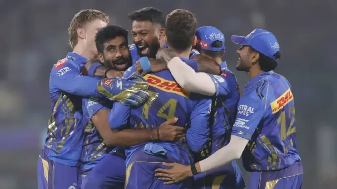 IPL 2025: Who won yesterday's game between MI vs SRH?